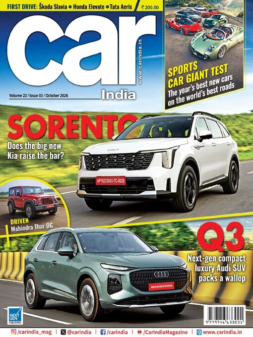 Cover image for Car India